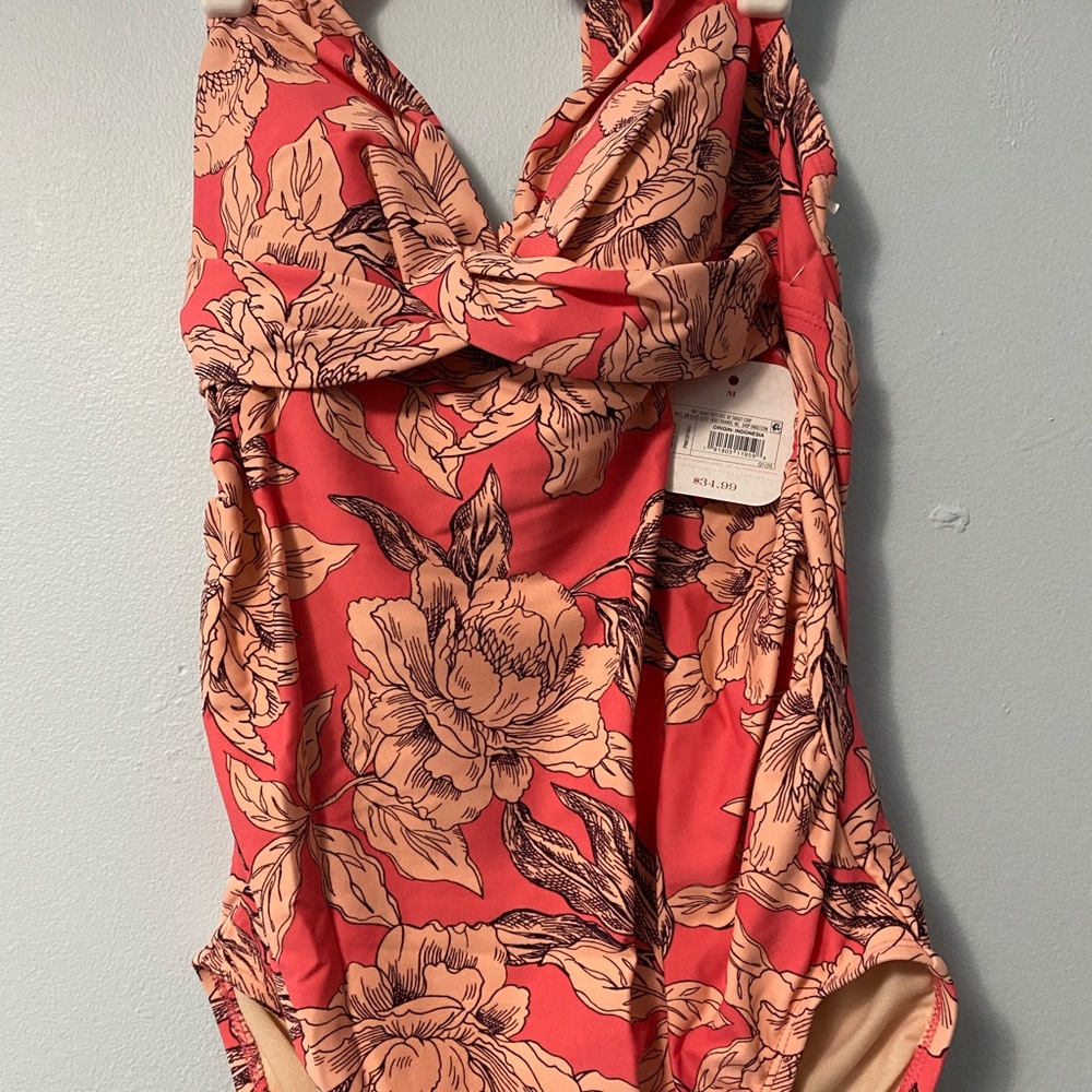 Maternity 1 piece bathing suit